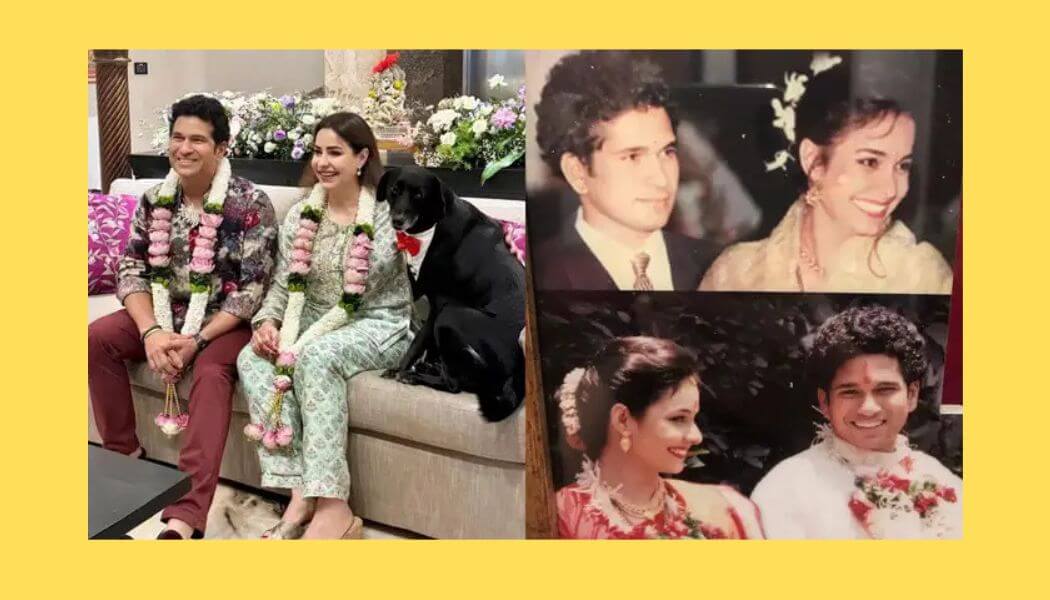 Sachin Tendulkar And Anjali 30th Anniversary