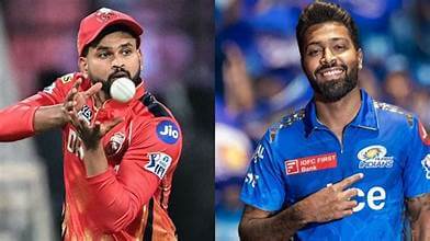 mi vs pbks ipl 2025