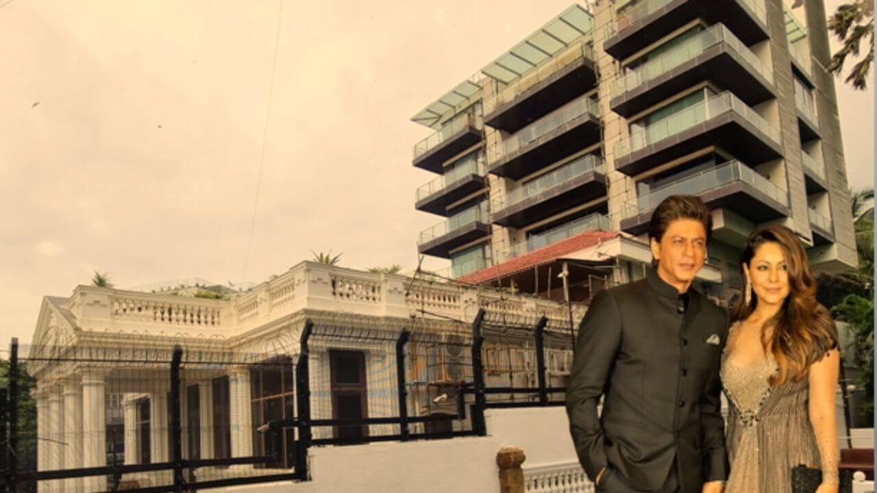 Shahruk khan mannat