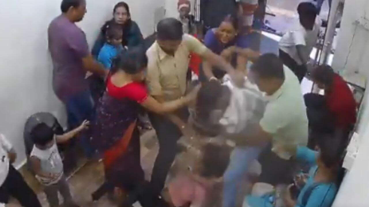 Marathi receptionist brutally beaten