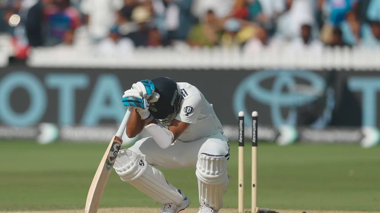 india lost third test in england