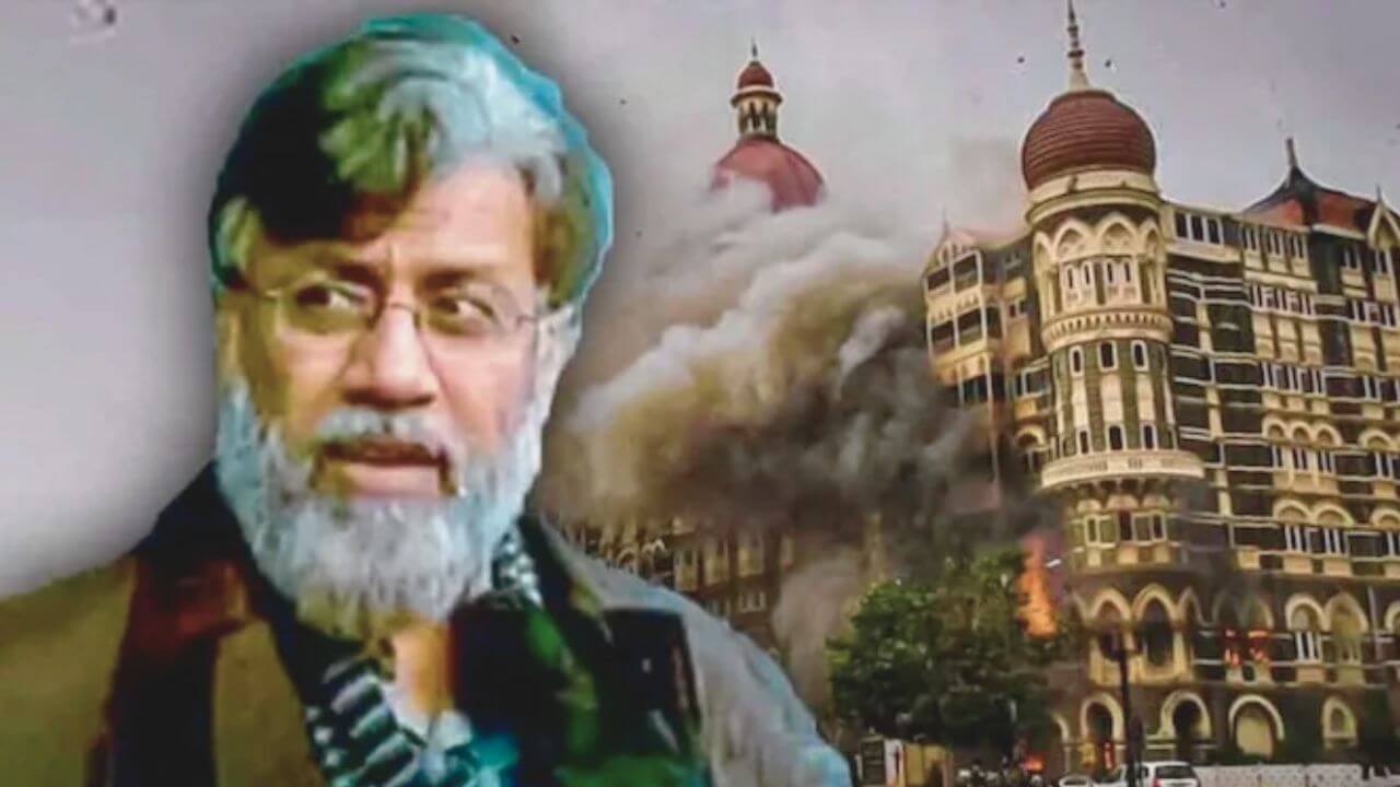 Tahawwur Rana in Mumbai 26-11 terror attack