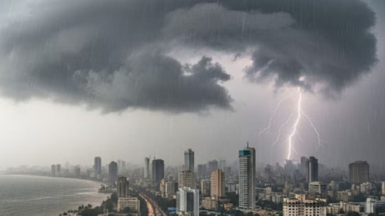 महाराष्ट्रात दिवसभरात मुसळधार पाऊस; अचानक पाऊस बरसल्याने जनजीवन विस्कळीत