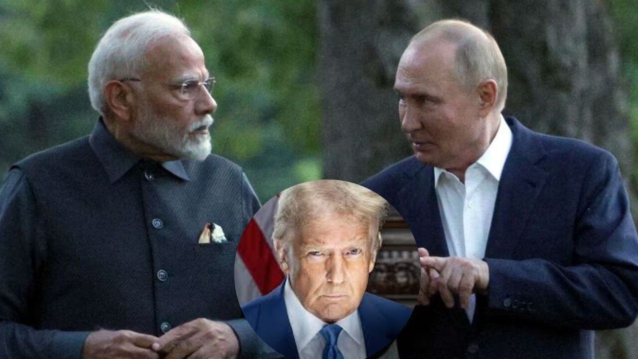 Modi trump putin