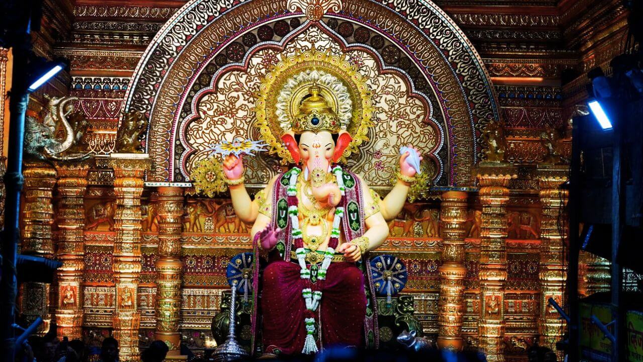 Lalbaugcha raja
