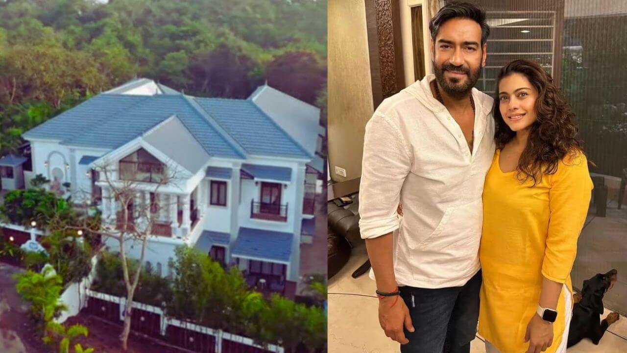 Ajay Kajol villa