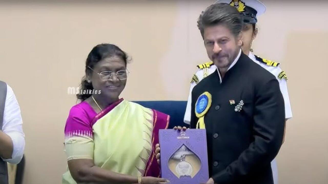 National Film Awards 2025 : शाहरुख खानला ‘जवान’साठी सर्वोत्कृष्ट अभिनेता म्हणून राष्ट्रीय पुरस्कार
