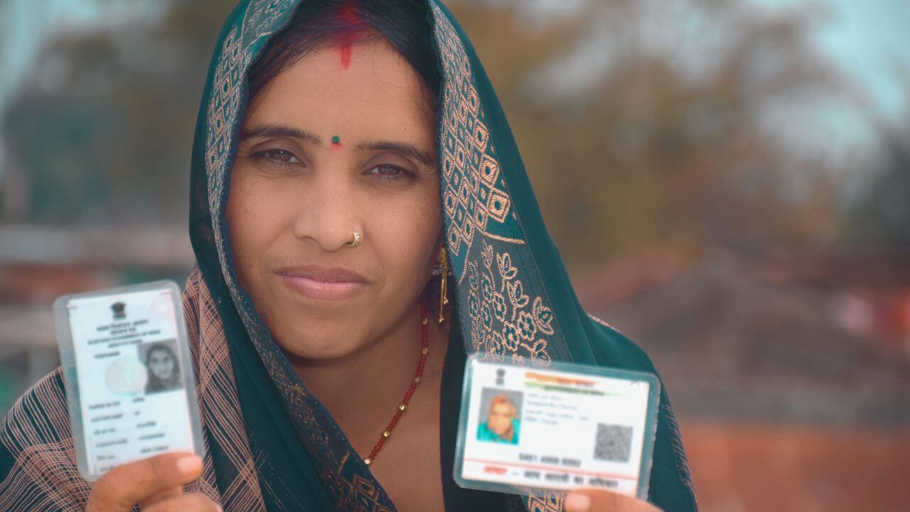 Aadhar Card Voter