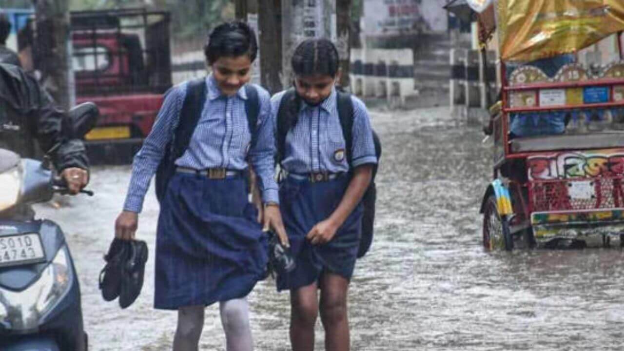 उद्या पालघर जिल्ह्यातील सर्व माध्यमाच्या शाळांना सुट्टी; अतिवृष्टीच्या इशाऱ्यामुळे प्रशासनाचा निर्णय