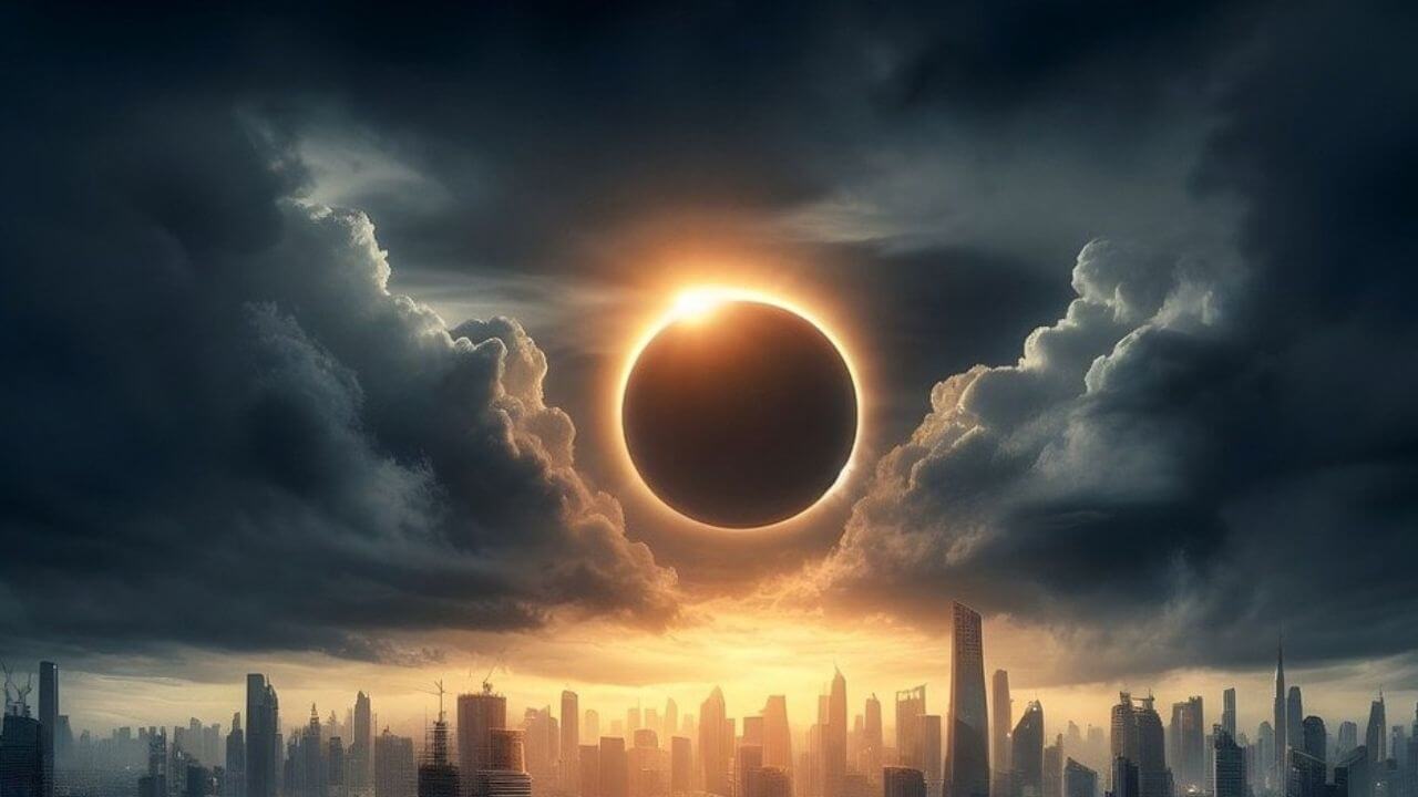 Surya Grahan 2025 : उद्या वर्षातील शेवटचे सूर्यग्रहण; कधीपासून सुरू होणार? सुतक काळ कधी?