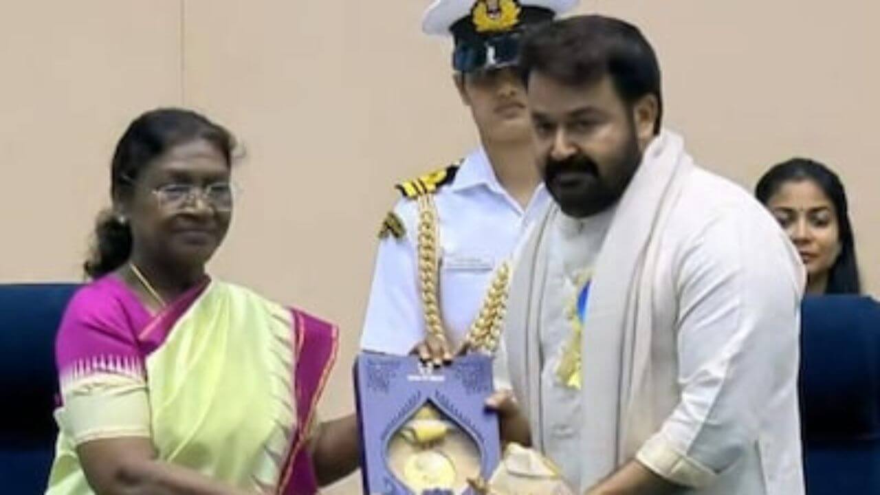 National Film Awards 2025 : मोहनलाल यांना दादासाहेब फाळके पुरस्कार प्रदान; ‘12th फेल’ ठरला सर्वोत्तम चित्रपट*