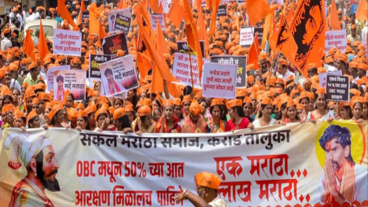 maratha reservation