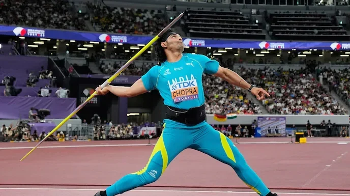 फक्त नीरज नाही... 'लेफ्टनंट कर्नल' नीरज चोप्रा म्हणा, राजनाथ सिंह यांच्या हस्ते सन्मानित