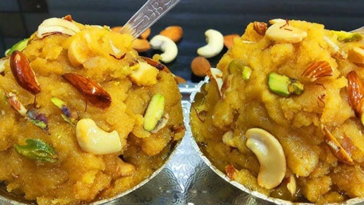 Diwali Special Recipe : दिवाळीनिमित्त बनवा मूगडाळीचा चविष्ट हलवा; पाहुणे होतील खुश