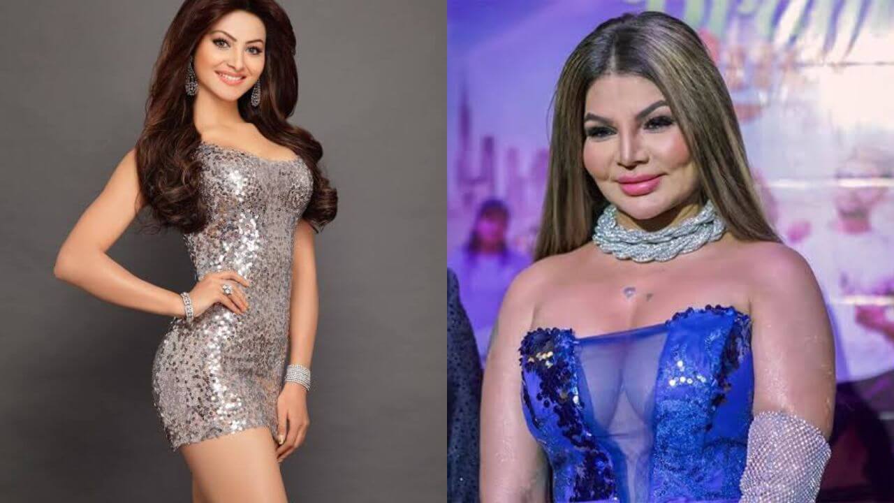 Rakhi Sawant On Urvashi Rautela : माझी तुलना उर्वशी रौतेलाशी करू नका! राखी सावंतचा संताप