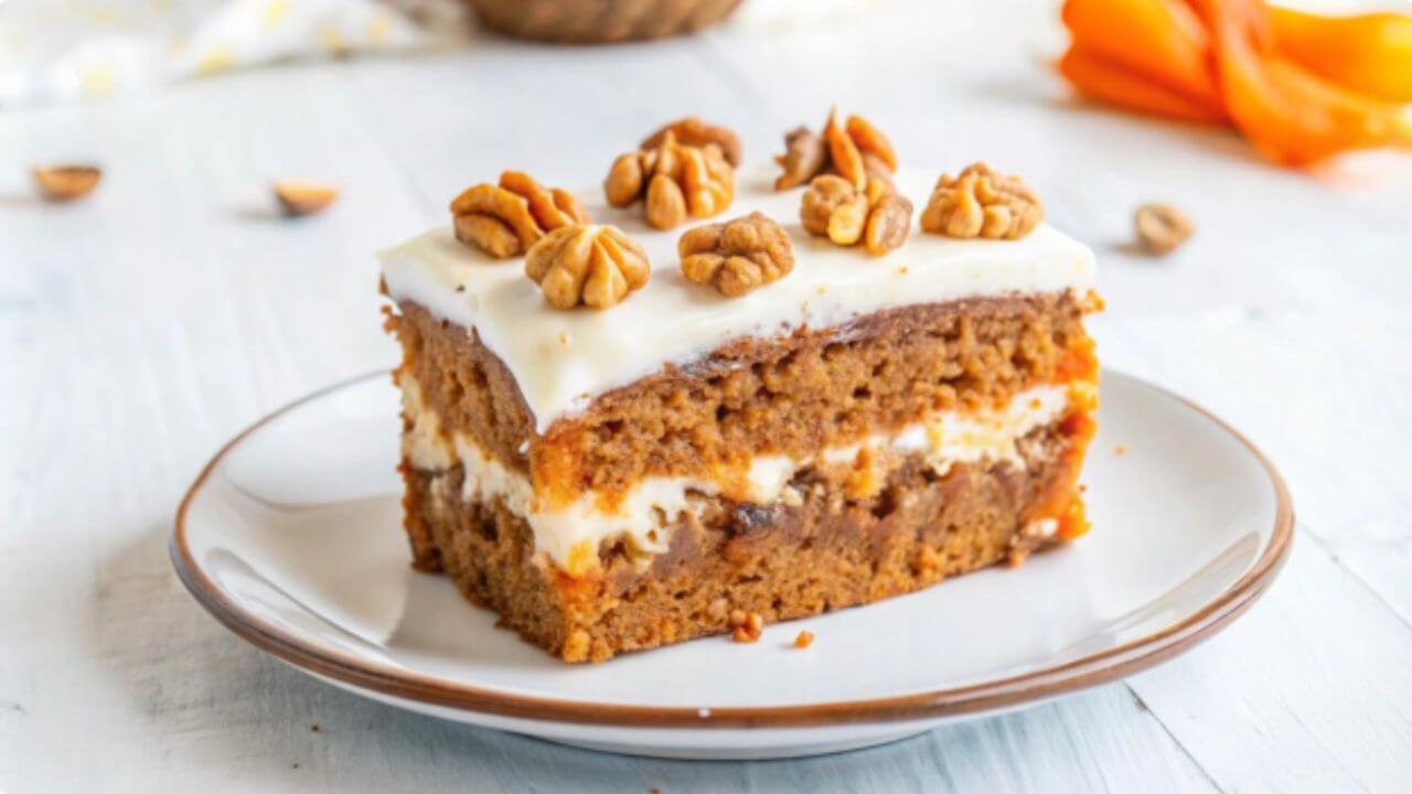 घरीच बनवा बेकरीसारखा खजूर-अक्रोडचा टेस्टी केक, एकदम सोपी आहे रेसिपी