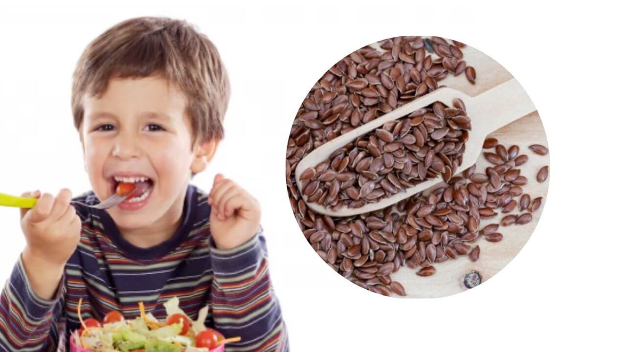 मुलांच्या मेंदूची कार्यक्षमता वाढवतात जवस बिया, आजच आहारात करा समावेश