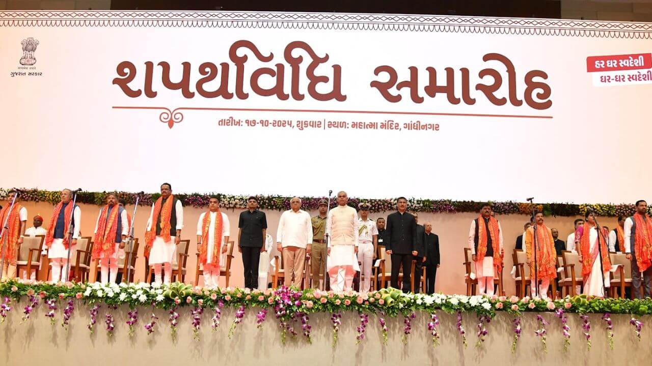 Gujarat Politics: गुजरातमध्ये नव्या चेहऱ्यांना मंत्रिमंडळात संधी; क्रिकेटपटू रविंद्र जडेजाच्या पत्नीला मंत्रिपद