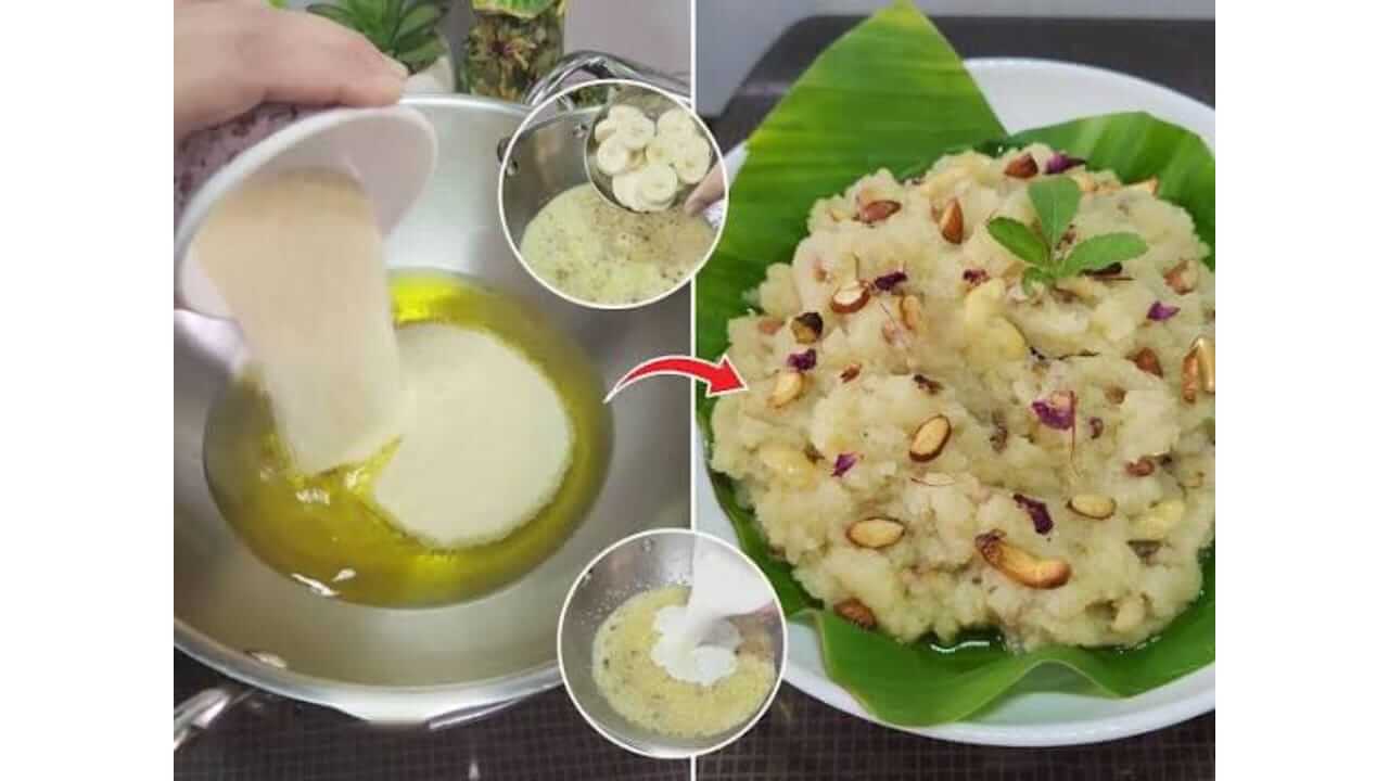 Sankashti Chaturthi 2025 : उपवास सोडताना नैवेद्य दाखवण्यासाठी बनवा साजूक तुपातील मऊसूत शिरा