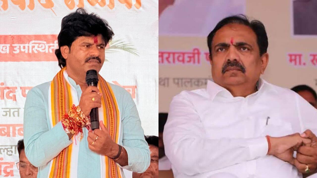 Gopichand Padalkar On Jayant Patil : गोपीचंद पडळकर यांचा जयंत पाटलांवर गंभीर आरोप; राज्याच्या राजकारणात खळबळ