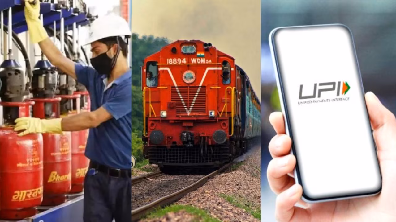 एलपीजी ते यूपीआय... ऑक्टोबरमध्ये हे ७ नियम बदलणार, तुम्हाला माहिती असणं गरजेचं