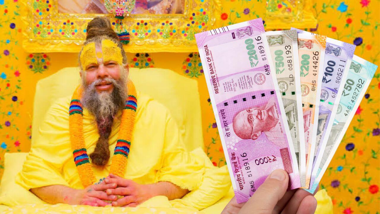 Premanand Maharaj : कितीही कमावलं तरी पैसा हातात टिकत नाही? प्रेमानंद महाराजांनी सांगितला हा उपाय