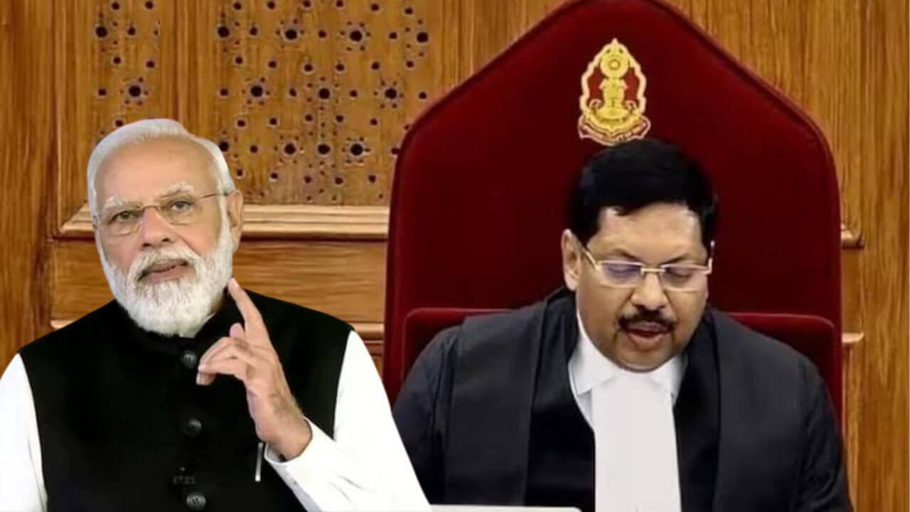 Bhushan Gavai Attack : सरन्यायाधीश गवई यांच्यावरील हल्ल्यानंतर मोदींचं महत्वाच ट्विट