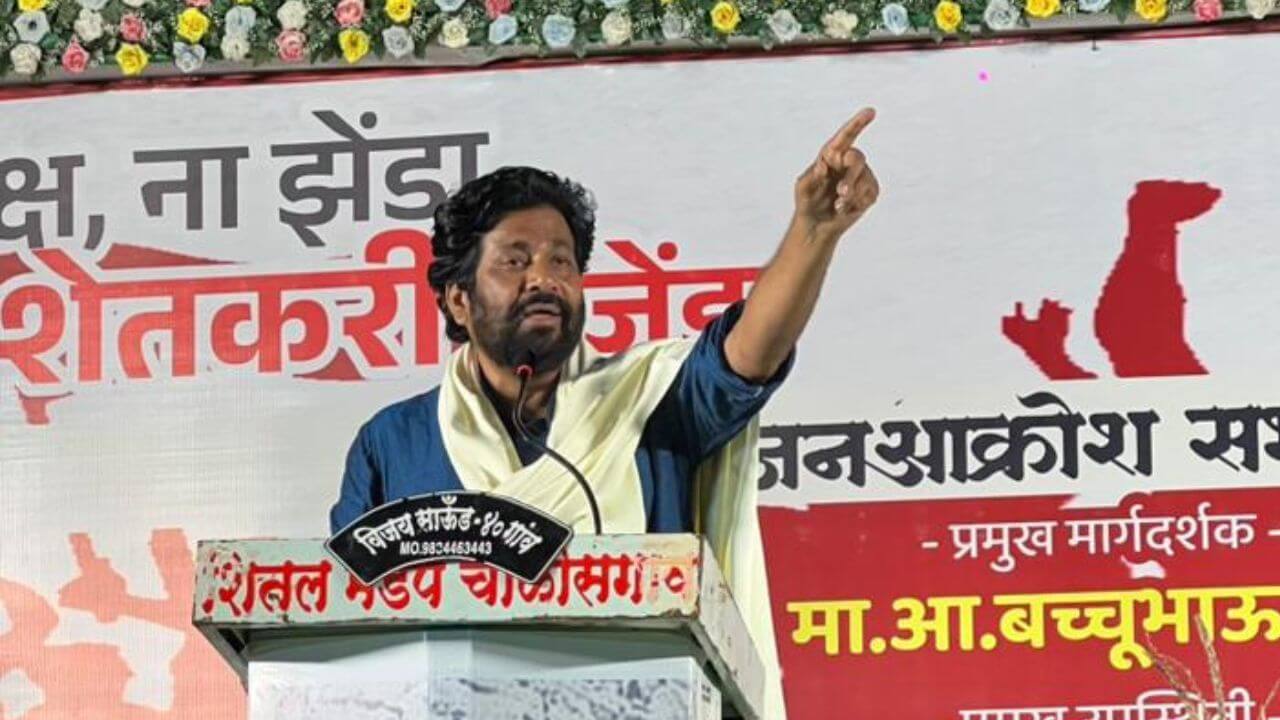 Bachhu Kadu : एखाद्या आमदाराला कापून टाका; बच्चू कडू यांचे खळबळजनक विधान