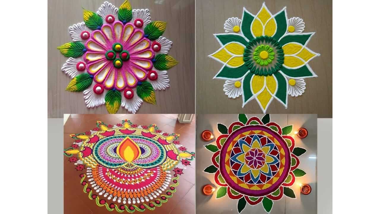 Diwali 2025 : दिवाळीला रांगोळी का काढतात? जाणून घ्या कारण..