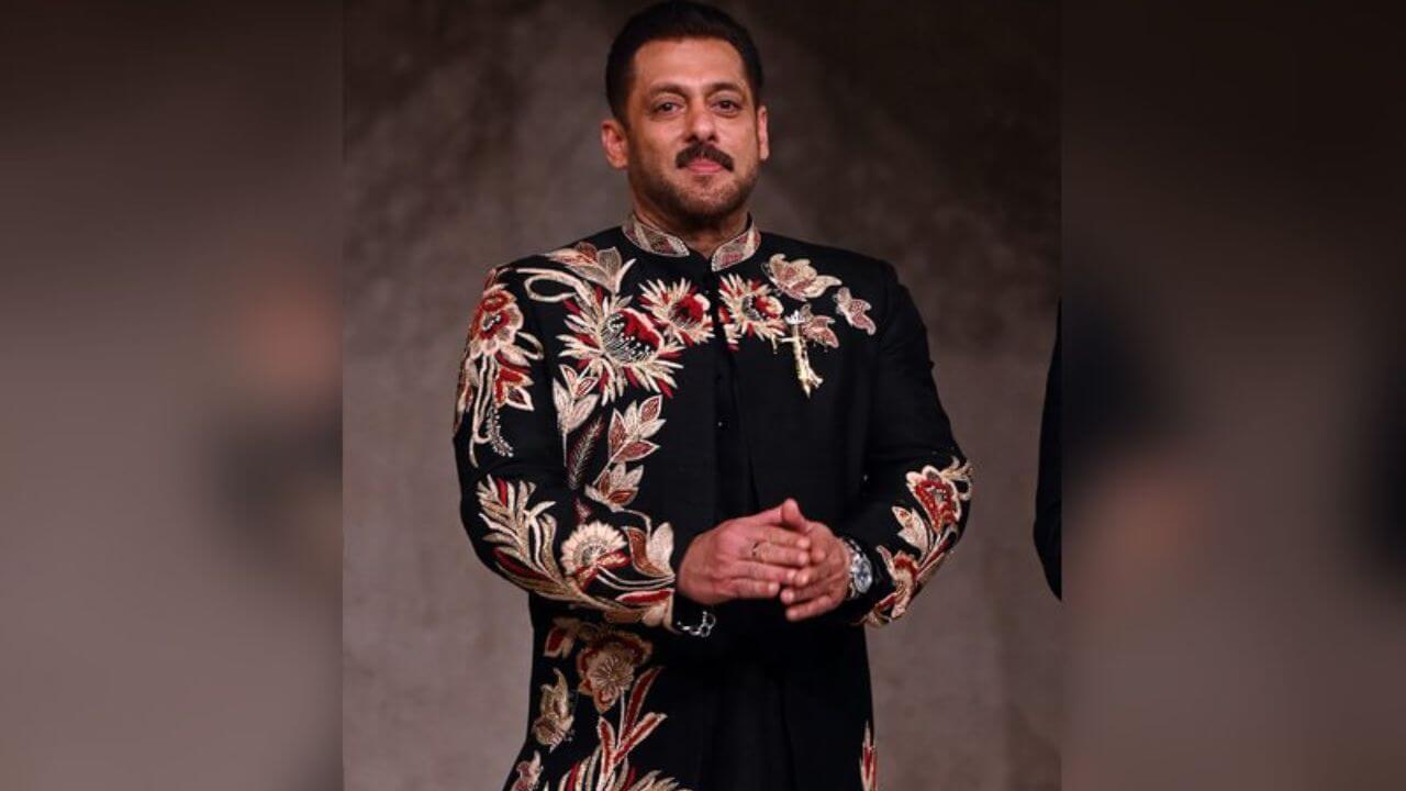 Salman Khan : सलमानचा रॅम्पवर दबंग अंदाज! सोशल मीडियावरही 'भाईजान'चा स्वॅग
