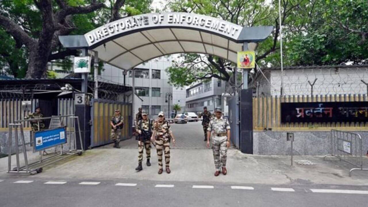 केरळ आणि तमिळनाडूमध्ये ED ची धडक कारवाई: चित्रपट कलाकारांच्या निवासस्थानी छापे