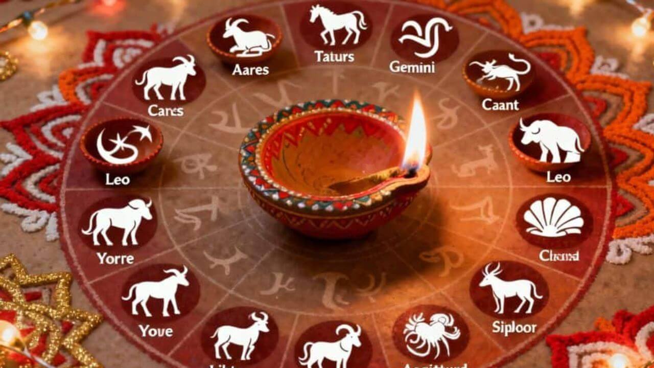 Diwali Horoscope : दिवाळीत घडतोय दुर्मिळ योगायोग; या 5 राशींचे गोल्डन डे सुरू