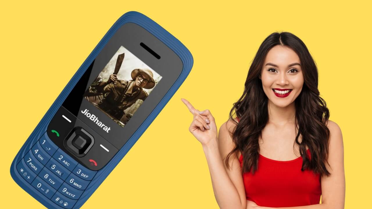 Jio Bharat B2 : Jio ने फक्त 799 रुपयांत लाँच केला नवा Mobile