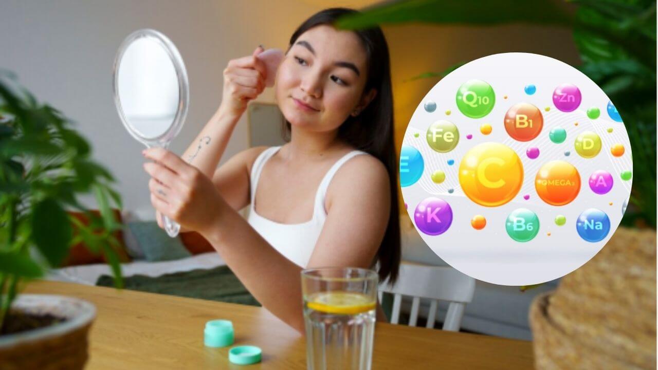 कोणत्या व्हिटॅमिन्सच्या कमतरतेमुळे चेहऱ्यावरचा ग्लो कमी होतो? चमक वाढवण्यासाठी जाणून घ्या काय खावे