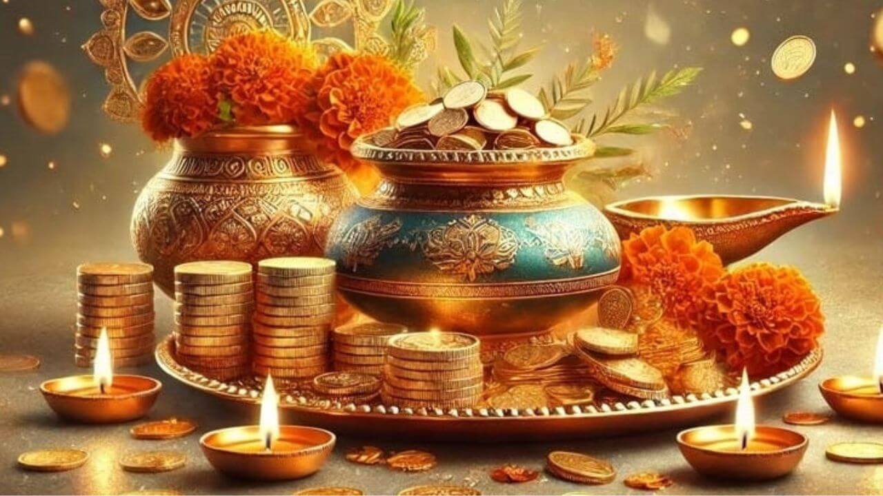 Dhantrayodashi 2025 : धनत्रयोदशीला सोनं खरेदी करताय? पहा शुभ मुहूर्त किती वाजता आहे?