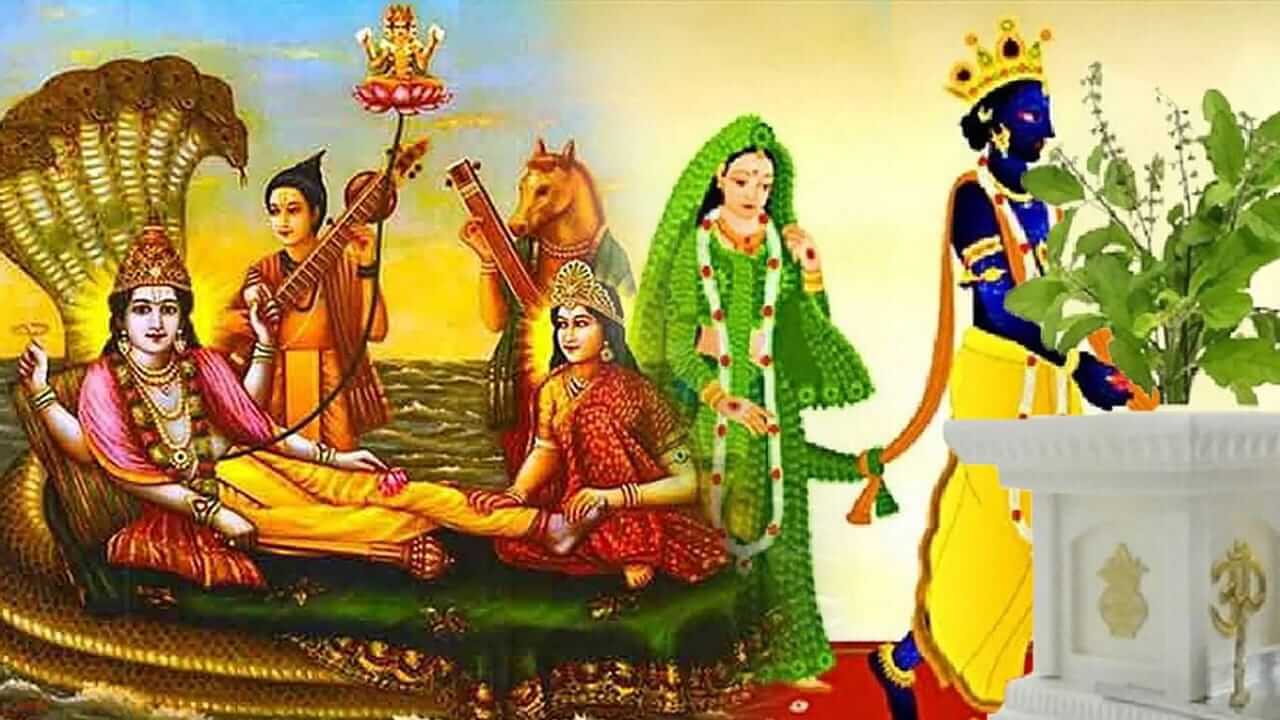 Tulsi Vivah 2025 : यंदा तुळशी विवाह कधी? जाणून घ्या तिथी आणि शुभ मुहूर्त...
