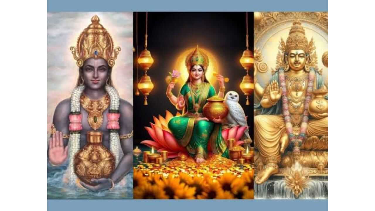 Dhantrayodashi 2025 : धनत्रयोदशीला का केली जाते धन्वंतरी पूजा ? जाणून घ्या धनत्रयोदशीचं महत्त्व