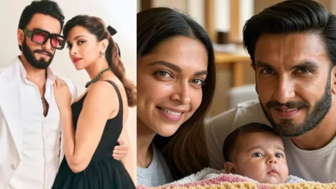 Ranveer Deepika Daughter Pic : रणवीर दीपिकाची कन्या "दुआ" पहिल्यांदाच समोर; सोशल मिडीयावर कमेंट्सचा पाऊस