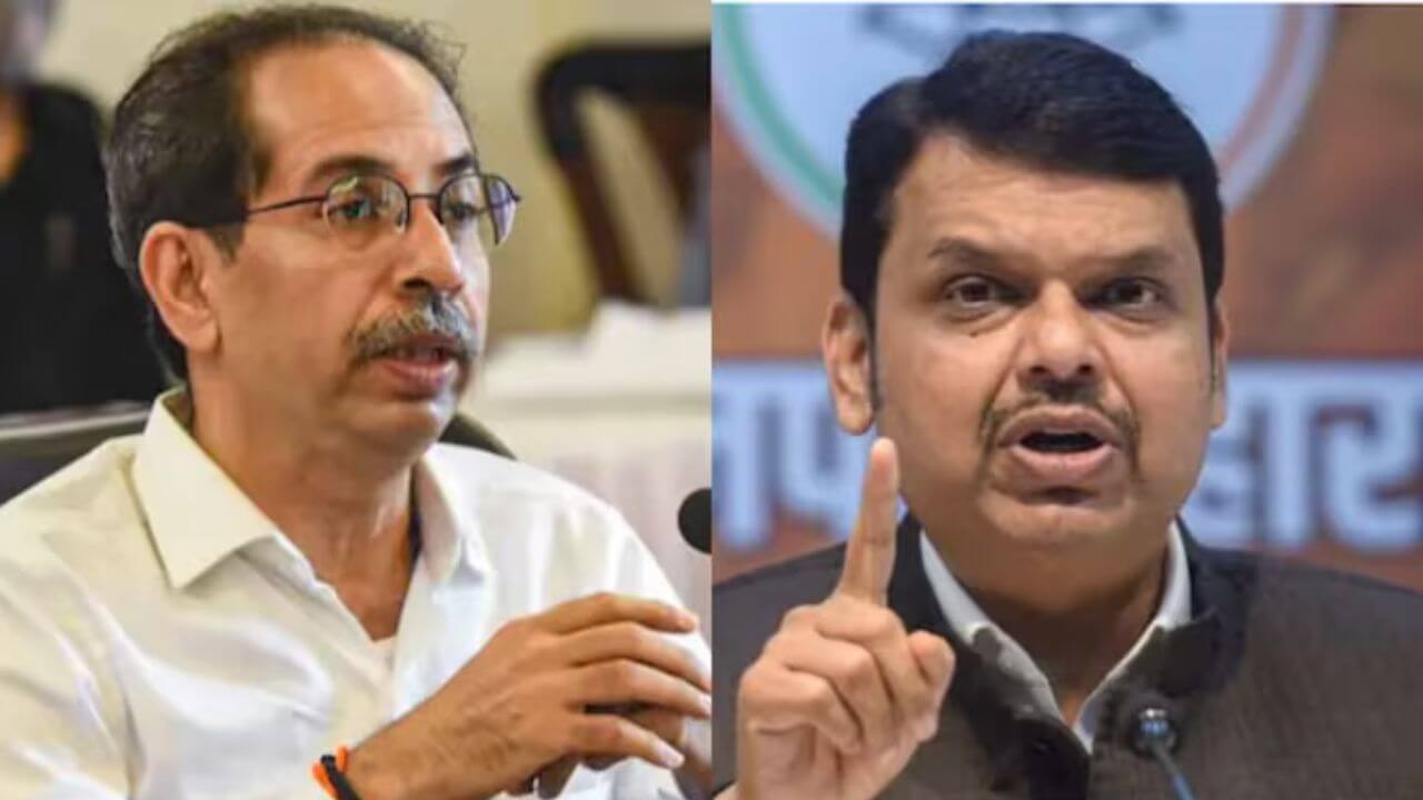 उद्धव ठाकरे आणि मुख्यमंत्री देवेंद्र फडणवीसांमध्ये चांगलीच जुंपली; कारण नेमकं काय?