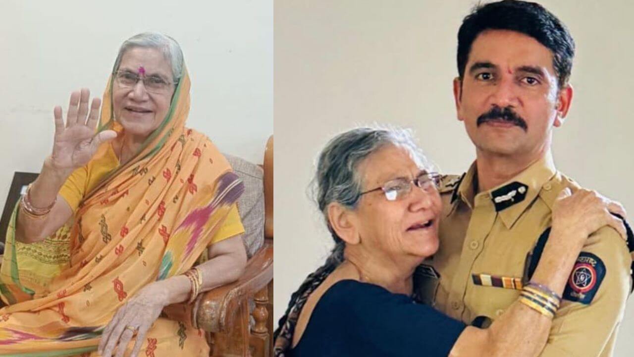 आईच्या निधनामुळे व्यथित विश्वास नांगरे-पाटलांची सोशल मीडियावरील 'ती' पोस्ट चर्चेत; नेमकं काय लिहिलयं?