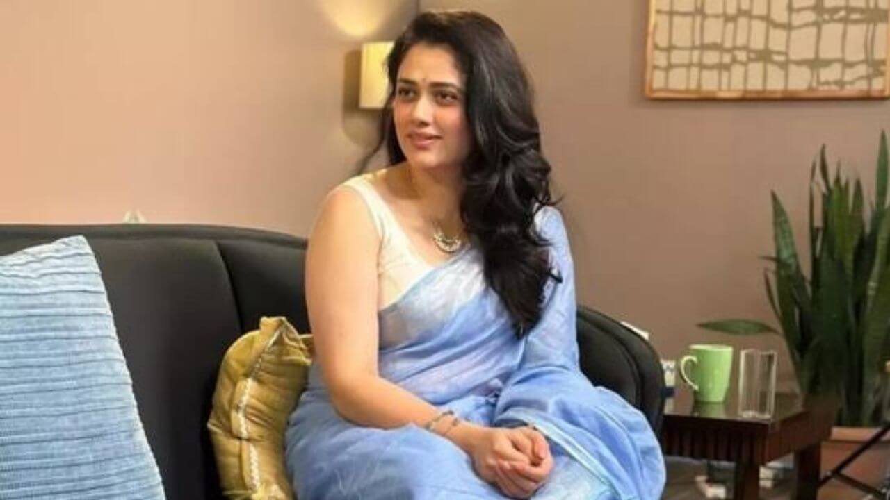 Girija Oak : गिरिजा ओकचा थरारक अनुभव; म्हणाली त्याने मानेपासून कमरेपर्यंत....