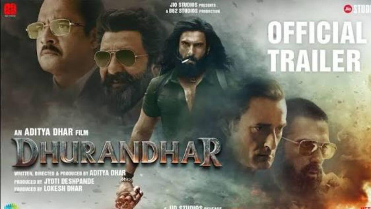 Dhurandhar Trailer : रणवीर सिंहच्या ‘धुरंधर’ चित्रपटाचा दमदार ट्रेलर प्रदर्शित; तुम्ही पहिला का?