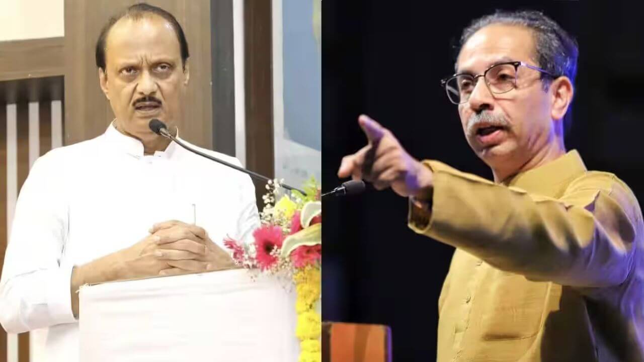 Politics: उपमुख्यमंत्री अजित पवारांच्या 'त्या' विधानावर उध्दव ठाकरे संतापले; म्हणाले..