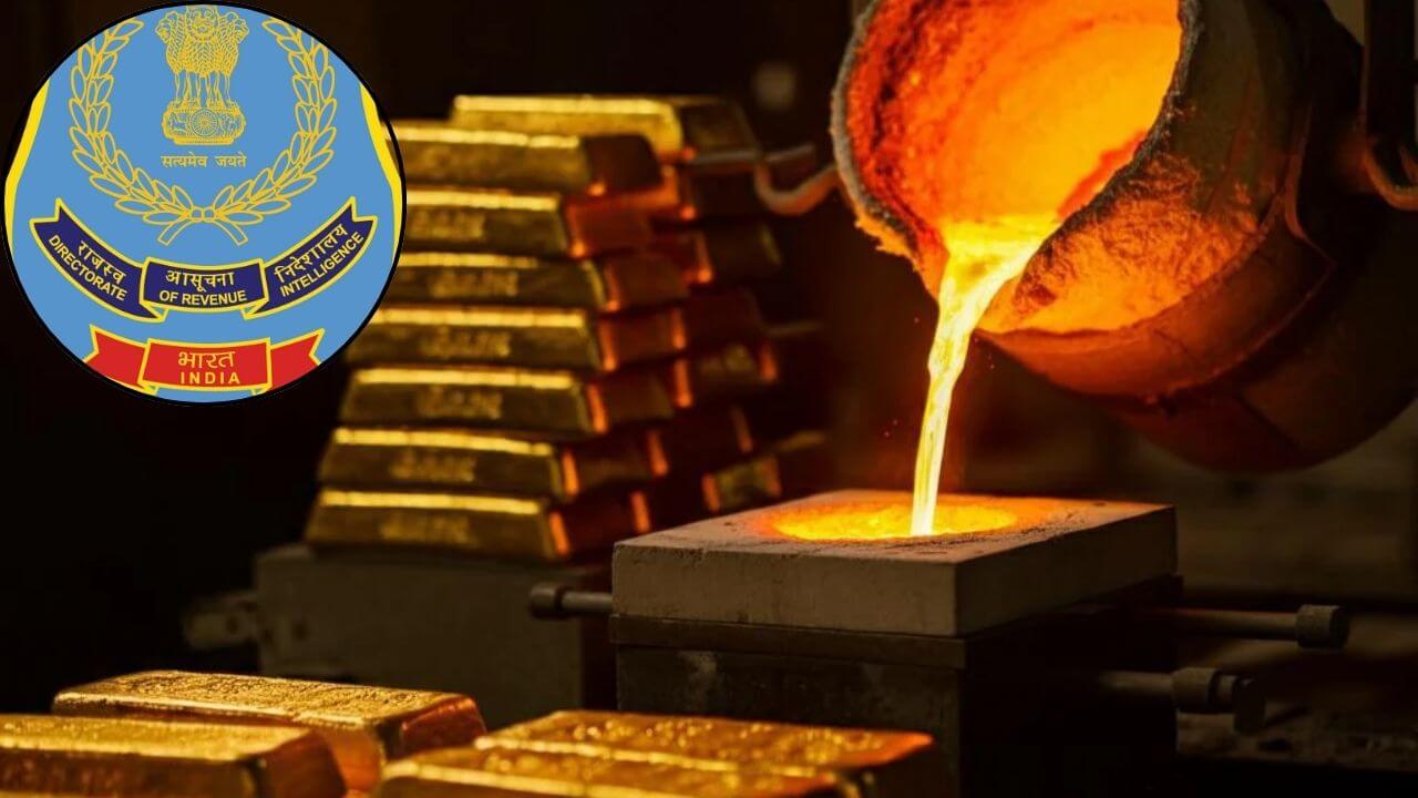मुंबईत तस्करीचे सोने वितळवणारा कारखाना उध्वस्त; DRI च्या कारवाईत 11 जण अटकेत