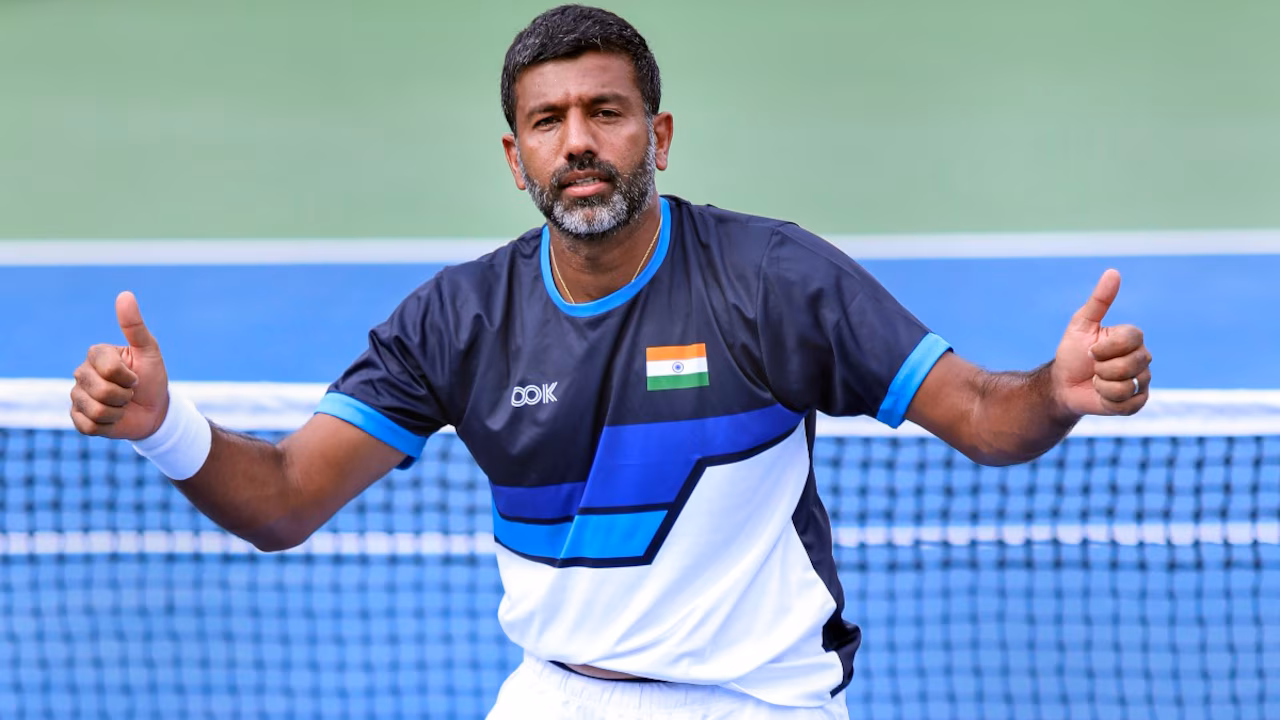 अलविदा... पण शेवट नाही, रोहन बोपण्णाची निवृत्तीची घोषणा; २२ वर्षांची कारकीर्द संपली