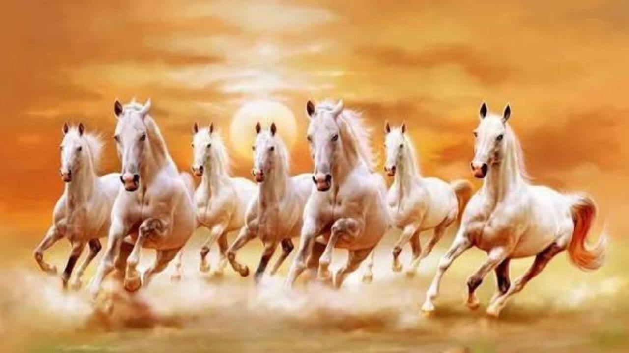 Vastu Tips : घरात लावताय 7 घोड्यांची फ्रेम?? त्यापूर्वी ही काळजी घ्याच