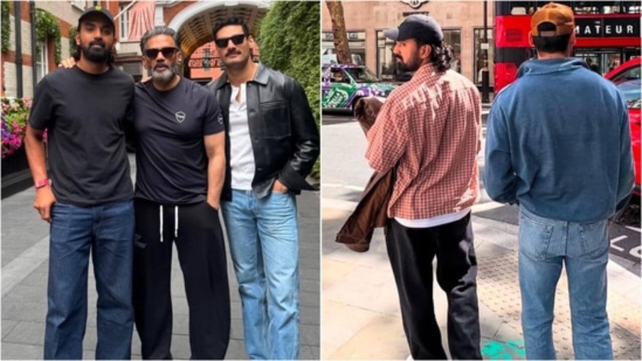 Sunil Shetty : सुनील शेट्टी नव्या व्यवसायात? मुलगा अहान आणि जावई सोबत केले ‘स्कूट’ लॉन्च