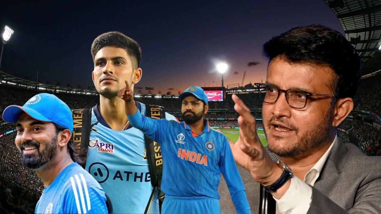 Cricket News : 2027 च्या वर्ल्डकपमध्ये कॅप्टन कोण असावा?? गांगुलीने घेतलं हे नाव