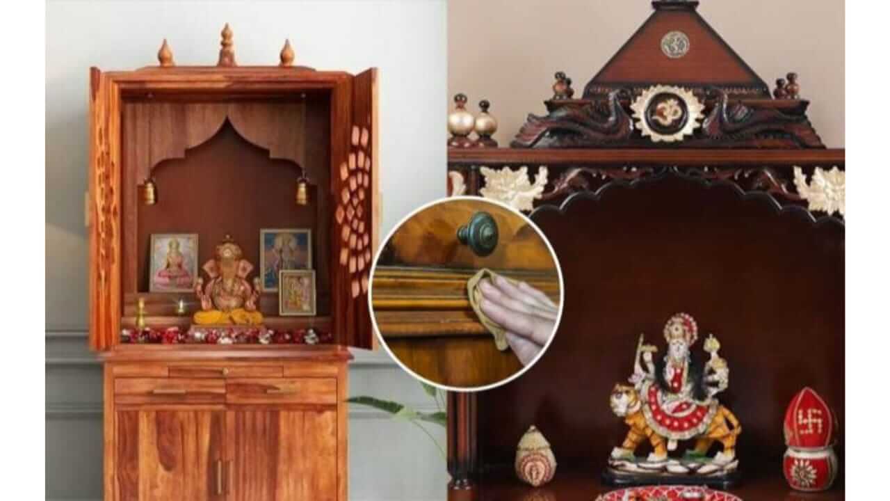 Vastu Tips : घरात लाकडी देव्हारा असणं शुभ की अशुभ? वास्तुशास्त्र काय सांगते..