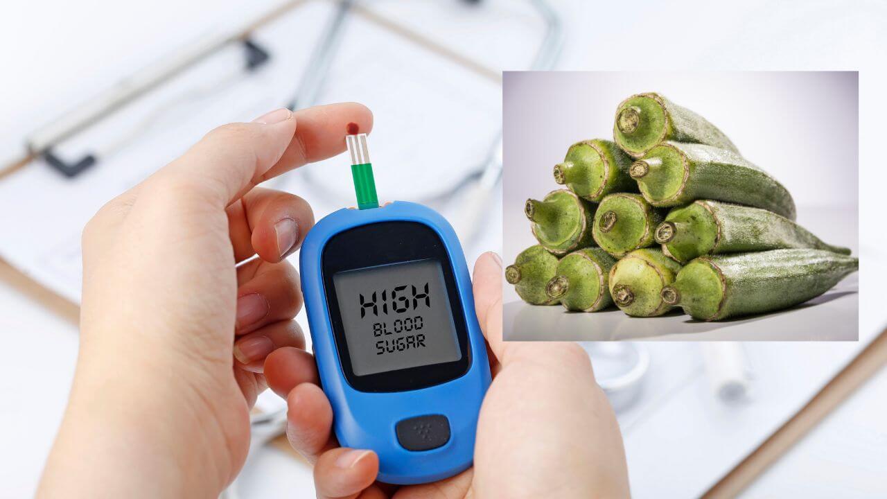 मधुमेहींसाठी आरोग्याचा खजिना आहे भेंडीची भाजी, शुगर कंट्रोल करण्यासाठी कसं खायचं जाणून घ्या